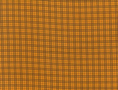 Fall Flannel Plaid Golden | Harts Fabric