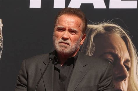 Pourrait Ne Plus Jamais Manger De Fruits Arnold Schwarzenegger L