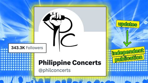 Philippine Concerts: The Go-To Source For Local Concerts