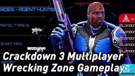 Crackdown Wrecking Zone Gameplay The Cloud Destruction Tech In