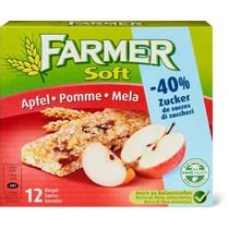 Kaufen Farmer Nuts Riegel mit Mandeln und Haselnüssen Migros