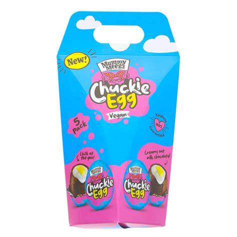 Vegan Chuckie Eggs Mummy Meegz