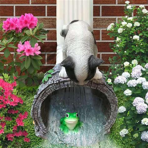 Buy PAULCY Garden Downspout Sculpture Gutter Guardian Rain Downspout