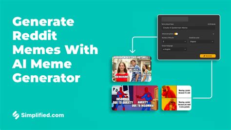 Generate Viral Reddit Memes In Seconds