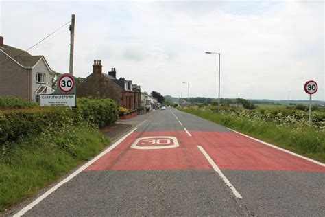 Arriving At Carrutherstown Billy Mccrorie Cc By Sa Geograph