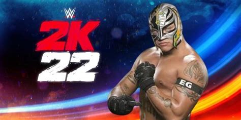 Rey Mysterio 06 Wwe 2k22 Roster