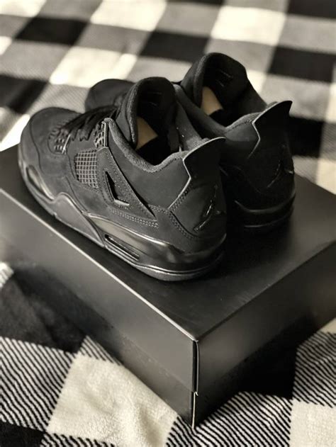 Air Jordan 4 Black Cat 2020 | Kixify Marketplace