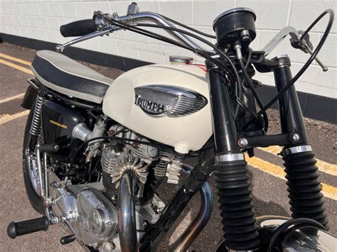 Triumph T120tt Bonneville 650cc 1966 We Sell Classic Bikes