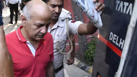 Sc Agrees To Hear Bail Plea Of Sisodia In Excise Scam Cases