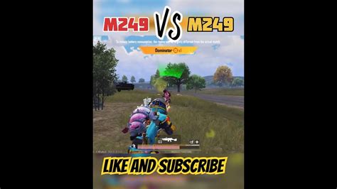 🔫m249 Vs M249 🔫damage Test Comparison 🔥camparisonbgmipubgmobile