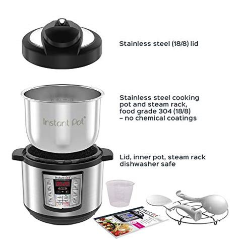 해외직구전문 쇼핑365 Instant Pot Lux Mini 6 in 1 Electric Pressure Cooker