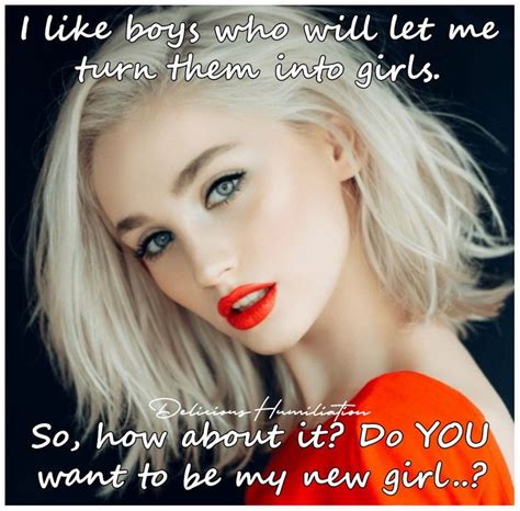 Secretsissy Girly Captions Feminize Me New Girl