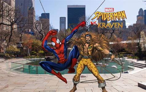 Spider-Man vs Kraven The Hunter by MatzSchenk120 on DeviantArt