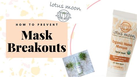 How To Prevent Mask Induced Breakouts Youtube