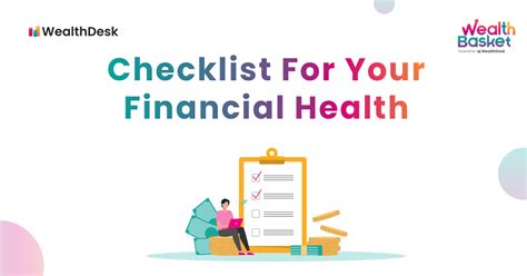 Checklist For Your Financial Health Wealthdesk