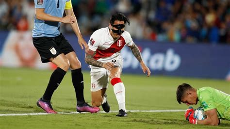 Ver Gol Per Perdi Con Uruguay Por Las Eliminatorias Qatar