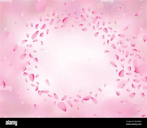 Pink Rose Petals Falling Hi Res Stock Photography And Images Alamy