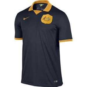 Australia Soccer Jersey | Australia 2014 World Cup Away Jersey