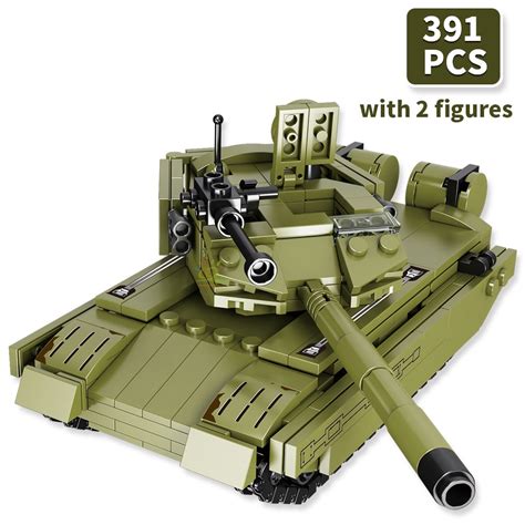 Lego Compatible Militar Ww A M A Merkava Tanque De Batalla