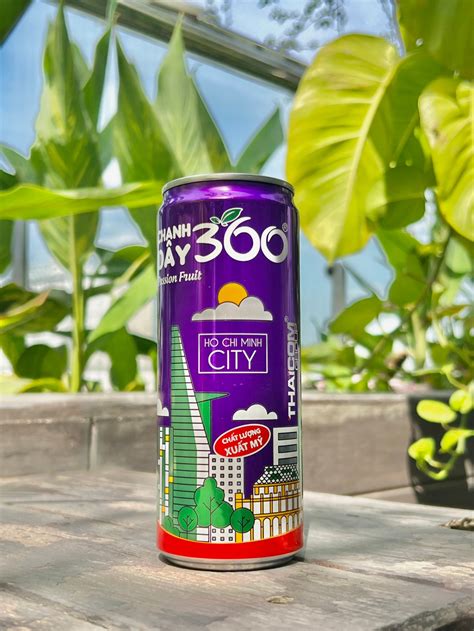 Nước Chanh Dây Lon 320ml