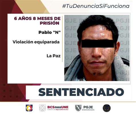 Más De 6 Años De Prisión Par Culpable De Violación Equiparada En La Paz Hoy Bcs