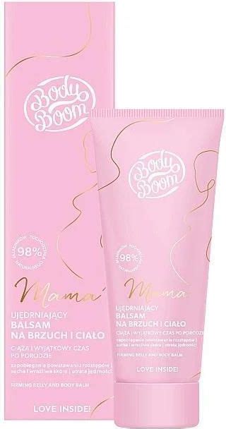 Balsam Ujędrniający Na Brzuch I Ciało Bodyboom Mama 250 ml Opinie i