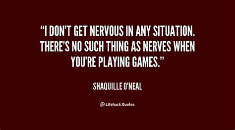 Famous Quotes About Being Nervous. QuotesGram