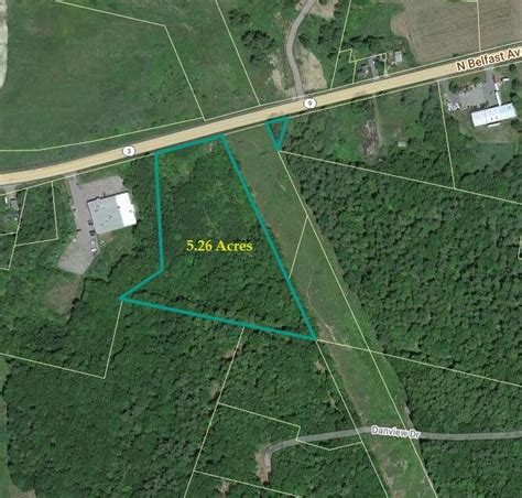 Augusta Kennebec County ME Undeveloped Land For Sale Property ID