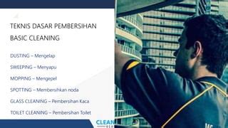 Metode Dalam Housekeeping Training Pptx Ppt