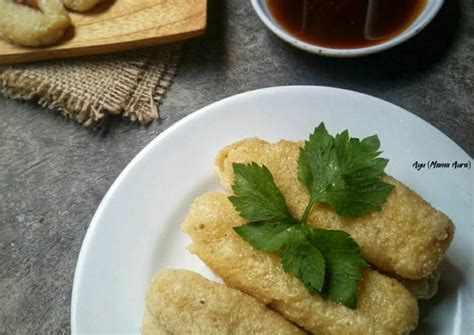 Resep Pempek Nasi Sisa Khas Palembang Oleh Ayu Mama Aura Cookpad