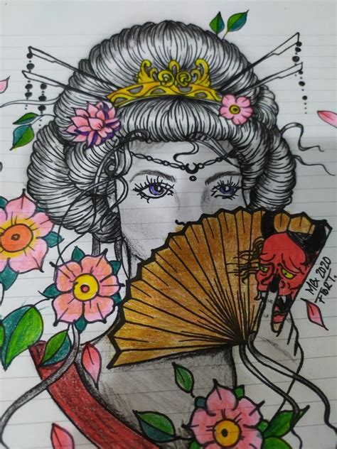 Geisha | Geisha, Draw