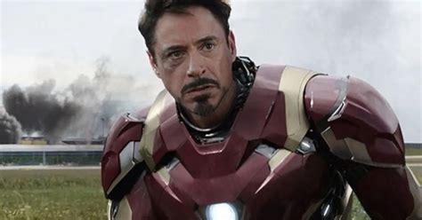 Robert Downey Jr Iron Man