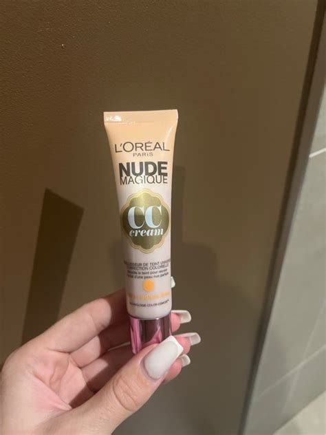 L Oréal Nude Magique CC Cream INCI Beauty