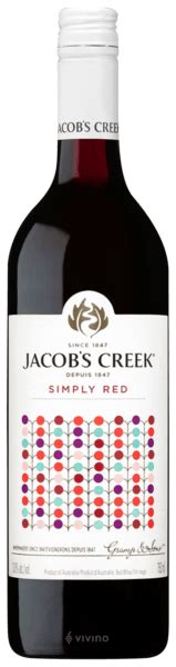 Jacobs Creek Simply Red Vivino Us