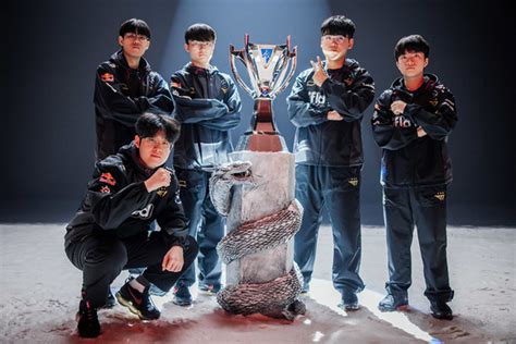 LCK Awards To Cap Big Year For Korean Esports After T1 Win