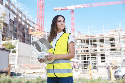 Baustellen Mit Drohnen Digitalisieren