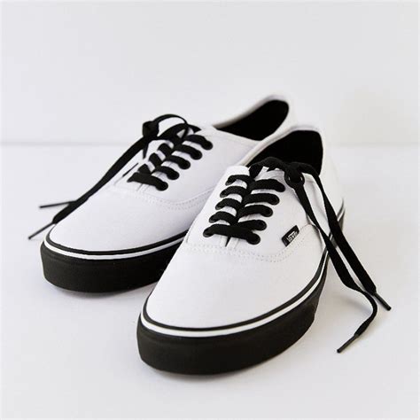 Vans Authentic White & Black Sole - Jamki Store