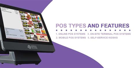 Pos System Comparison Chart Pos Types Features Begin System