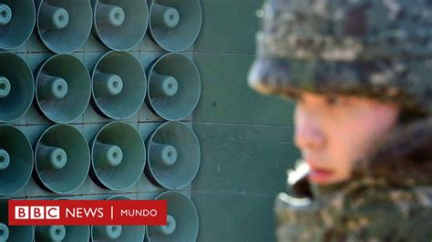 Por qué Corea del Sur apagó los parlantes que emiten propaganda en la