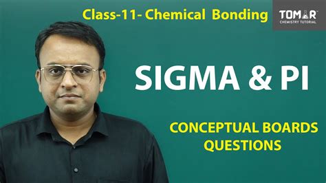 11 Chemical Bondingsigma And Pi Bonds Orbital Overlap Concept