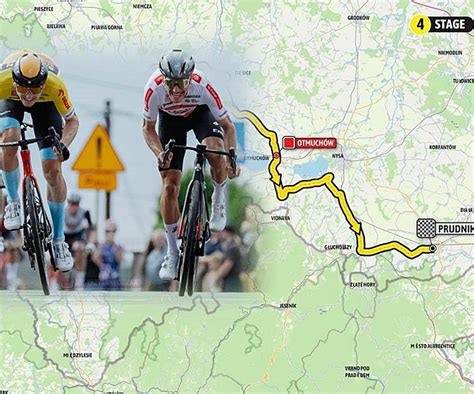 Tour De Pologne Etap Do Prudnika Mapa I Program Opole Radio Eska