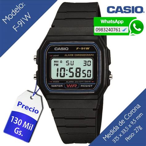 Venta Precio De Reloj Casio Original En Stock