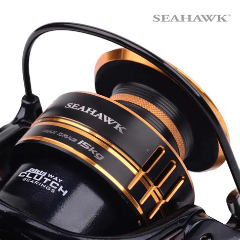 Seahawk Fishing Malaysia Apex Fury Sw Spinning Reel