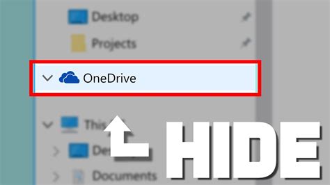 How To Remove Onedrive Shortcut From File Explorer Windows 11