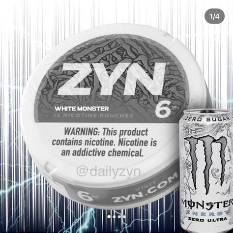 Monster Energy Zyn Concept Art Renergydrinks