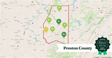 2022 Safe Places To Live In Preston County Wv Niche