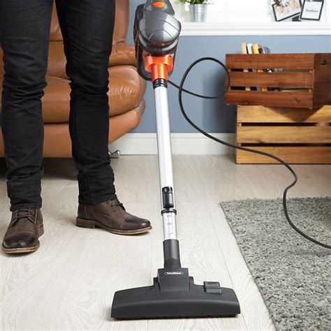 Vonhaus Corded Stick Vacuum Cleaner 600w 2 In 1 Upright And Handheld