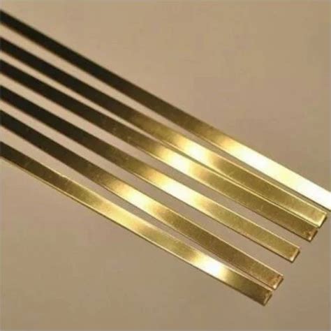 Golden 12 Mm Brass Strip At Best Price In Delhi Mohan Lal Munna Lal