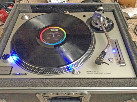 Technics Sl 1200 Mk5 Direct Drive Turntable System Review Tom S Tek