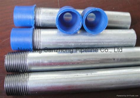 Galvanized Steel Pipe For Screwed Pipe Gbbs Sanzhong China